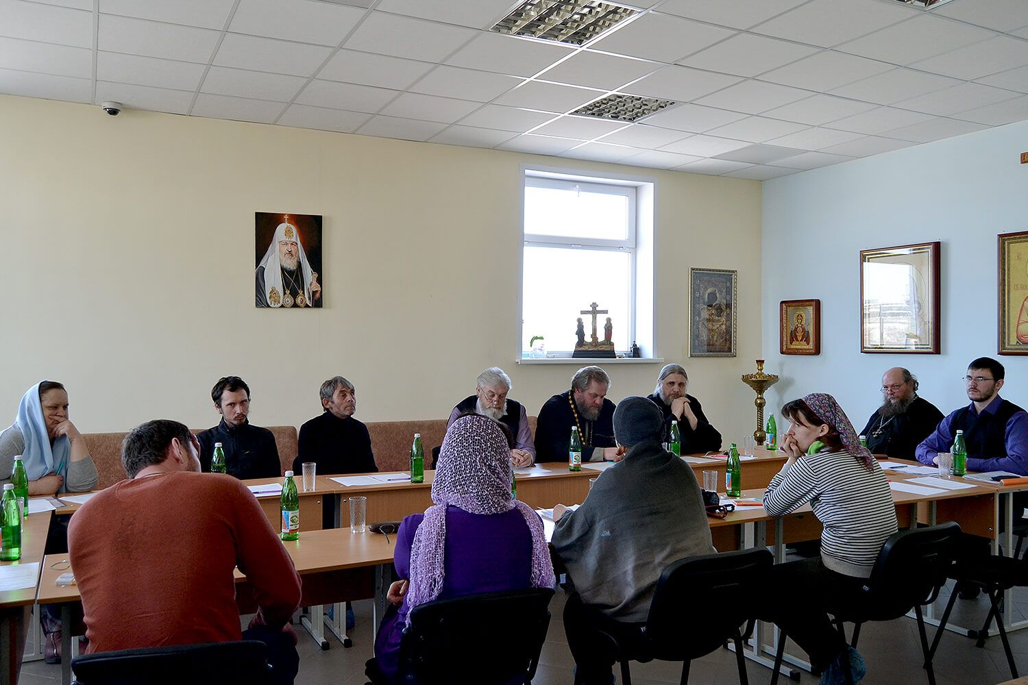 В Ревдинском благочинии состоялся семинар «Методы и формы катехизации на приходе»