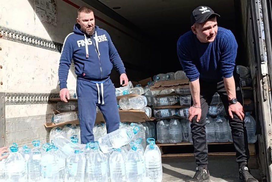 БФ «НИКА» отправил фуру с гуманитарной помощью в Орск