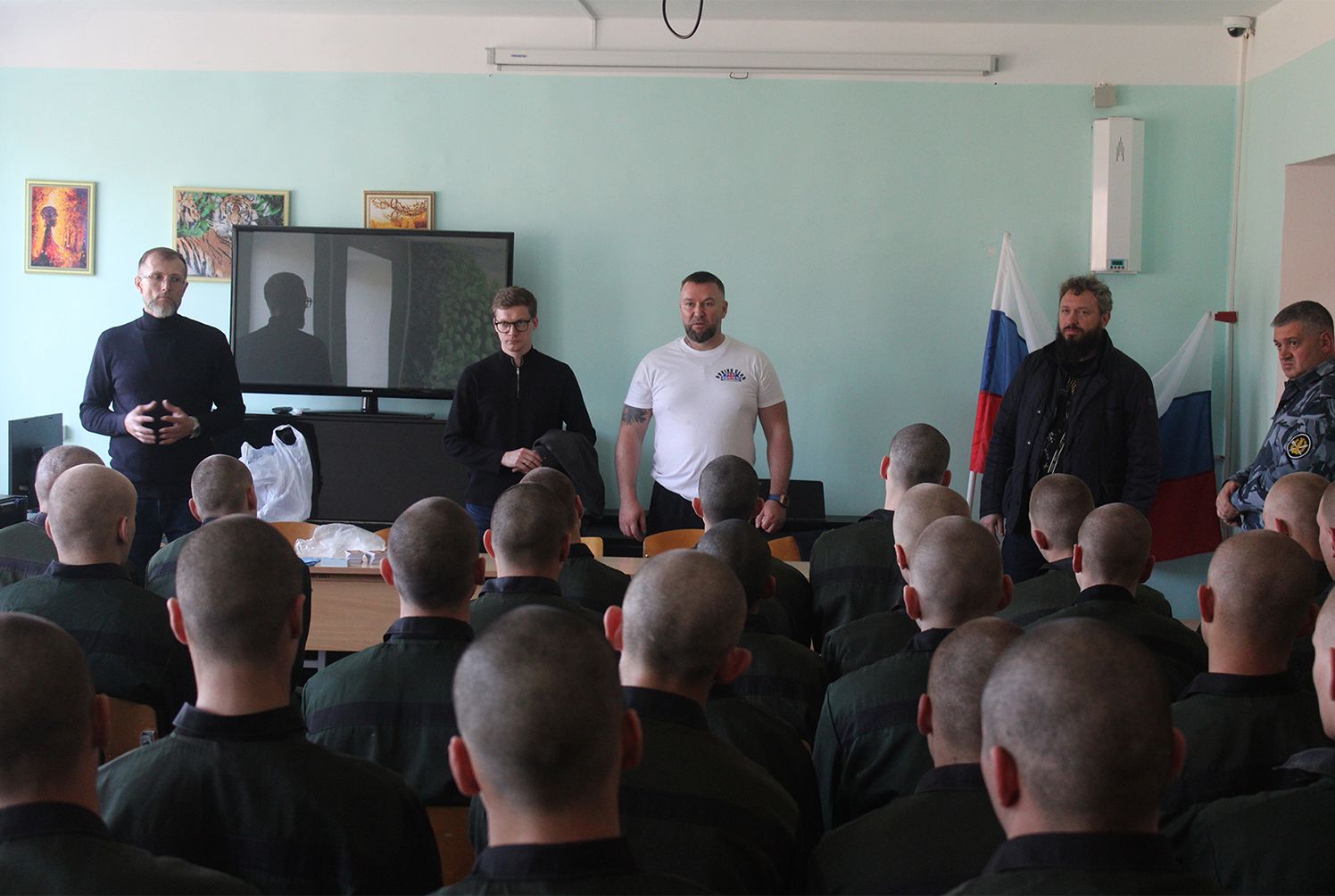 Рабочая поездка в колонию для несовершеннолетних в Кировграде