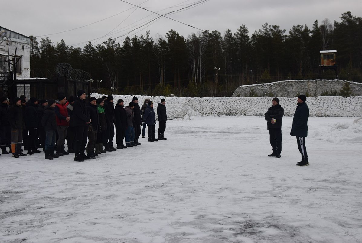 Поездка в УФИЦ и КП-66 поселка Решеты