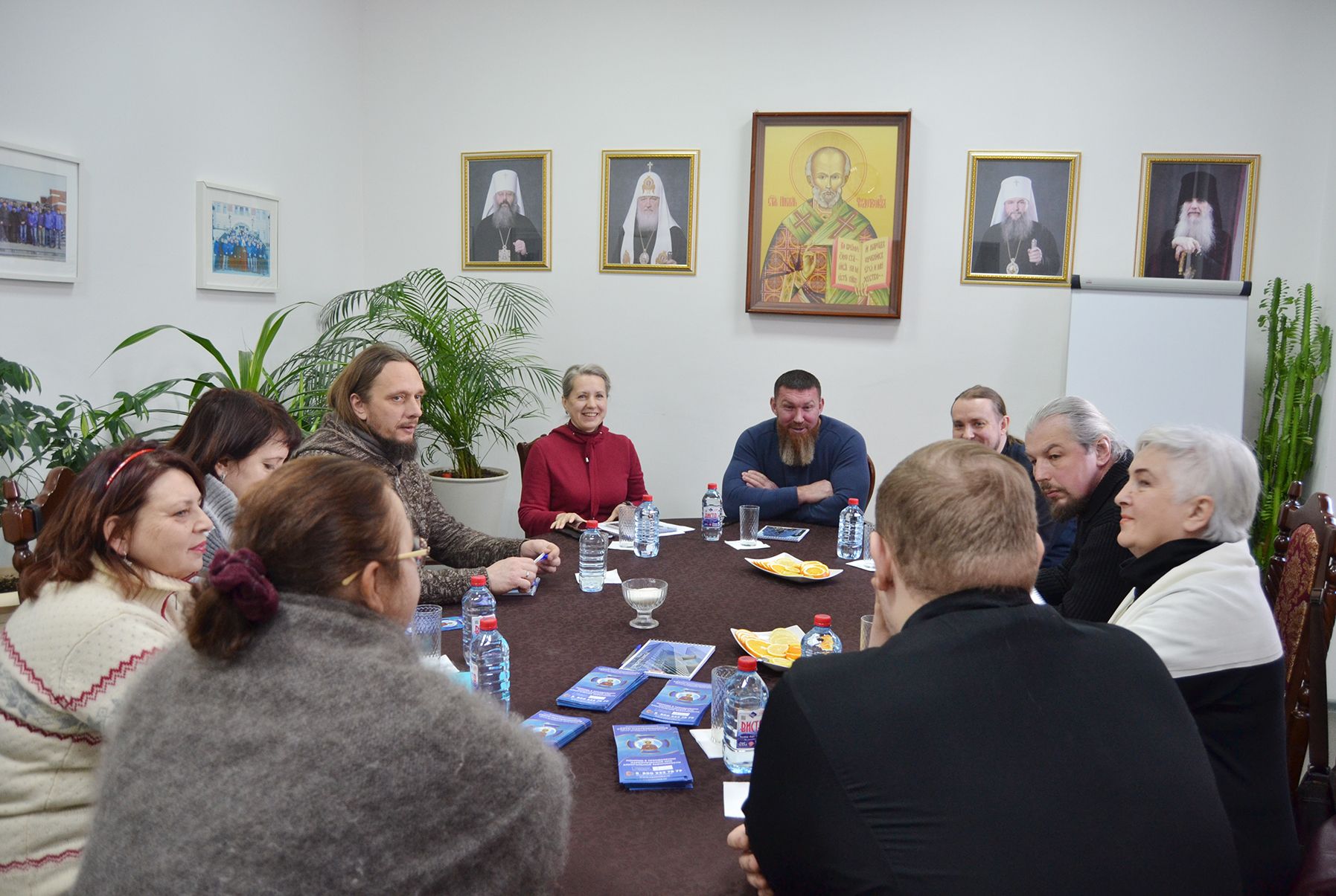Третье выездное собрание представителей благочиний Екатеринбургской епархии