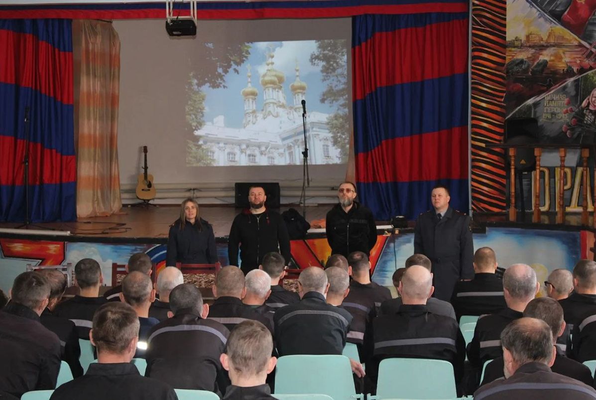 Представители фонда встретились с осужденными ИК-3