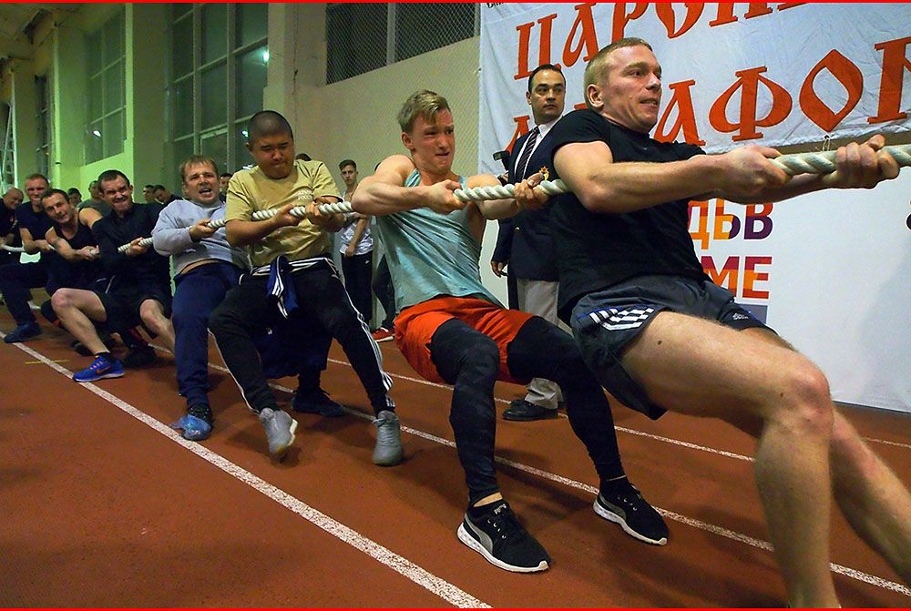 В Екатеринбурге состоится «Царский силовой марафон» Спортивно-патриотический отдел Русский силомер Молодежный отдел Царский год 2018
