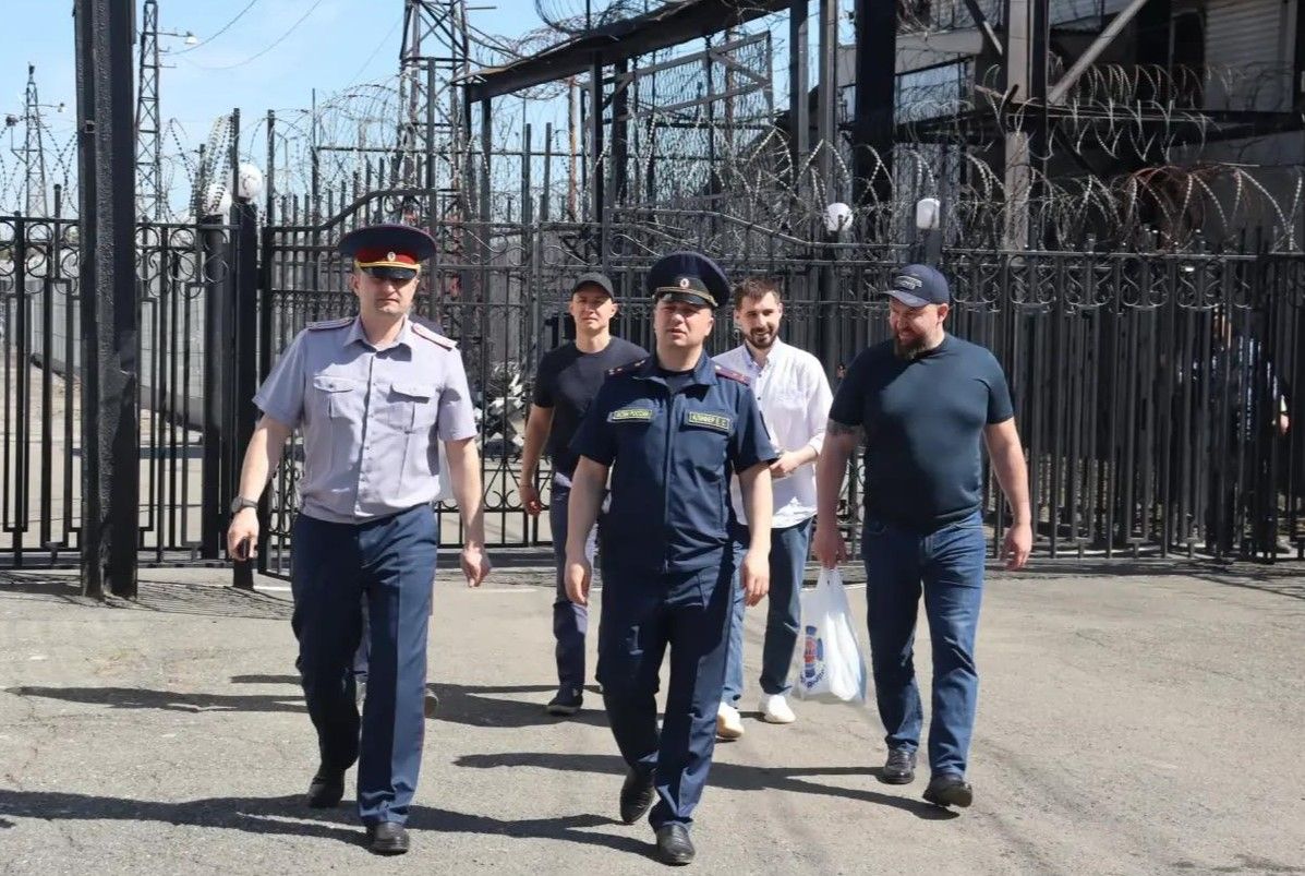 Поездка в исправительные учреждения Нижнего Тагила совместно с представителями общественно-наблюдательной комиссии