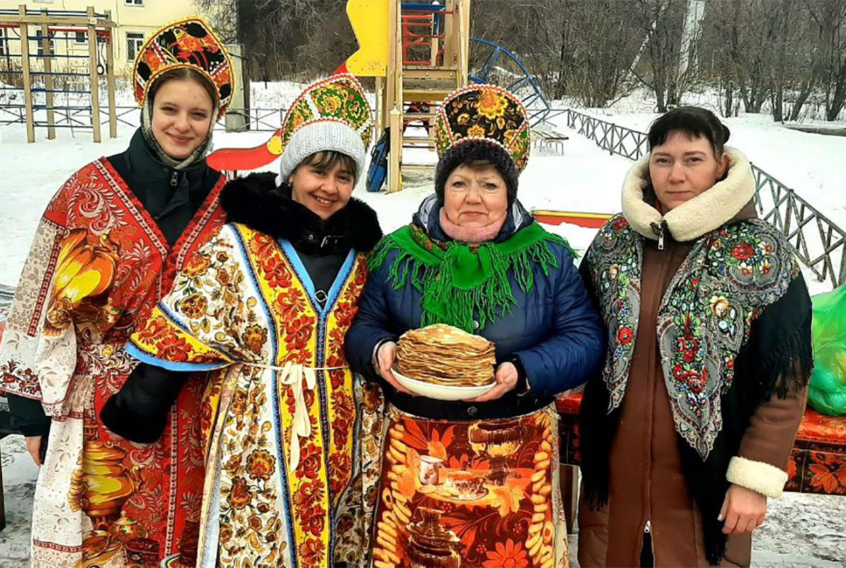 Подопечные Центра пробации «Опора» приняли участие в организации праздника Масленицы