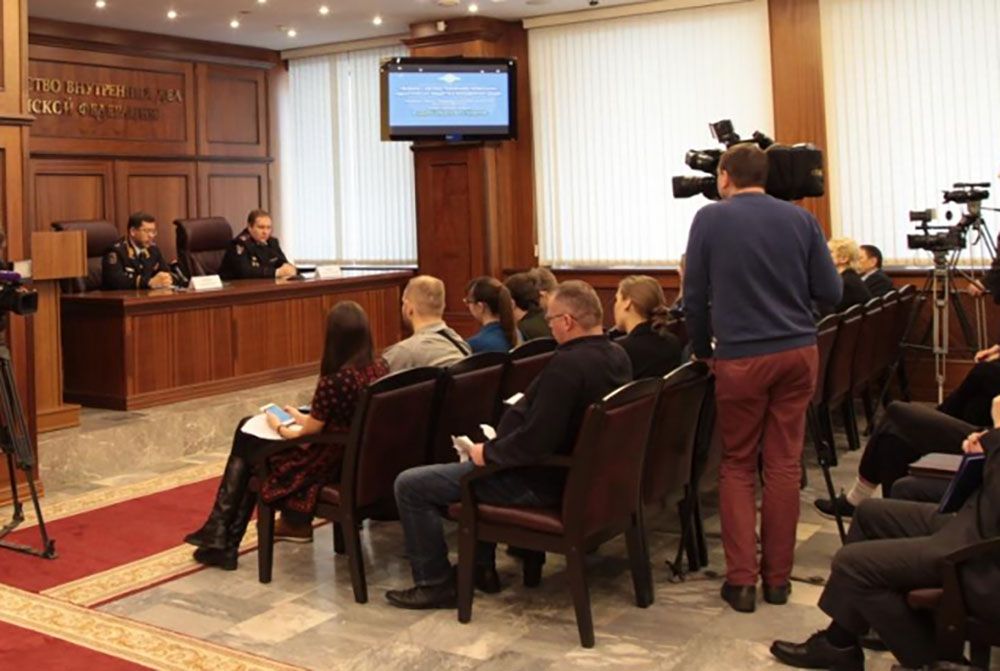 Начальник ГУНК МВД России Андрей Храпов на встрече с журналистами рассказал о противодействии наркомании в молодежной среде
