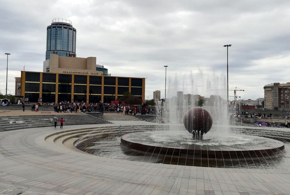 Общегородской молебен Торжества Православия пройдет в Екатеринбурге на площадке перед Театром драмы