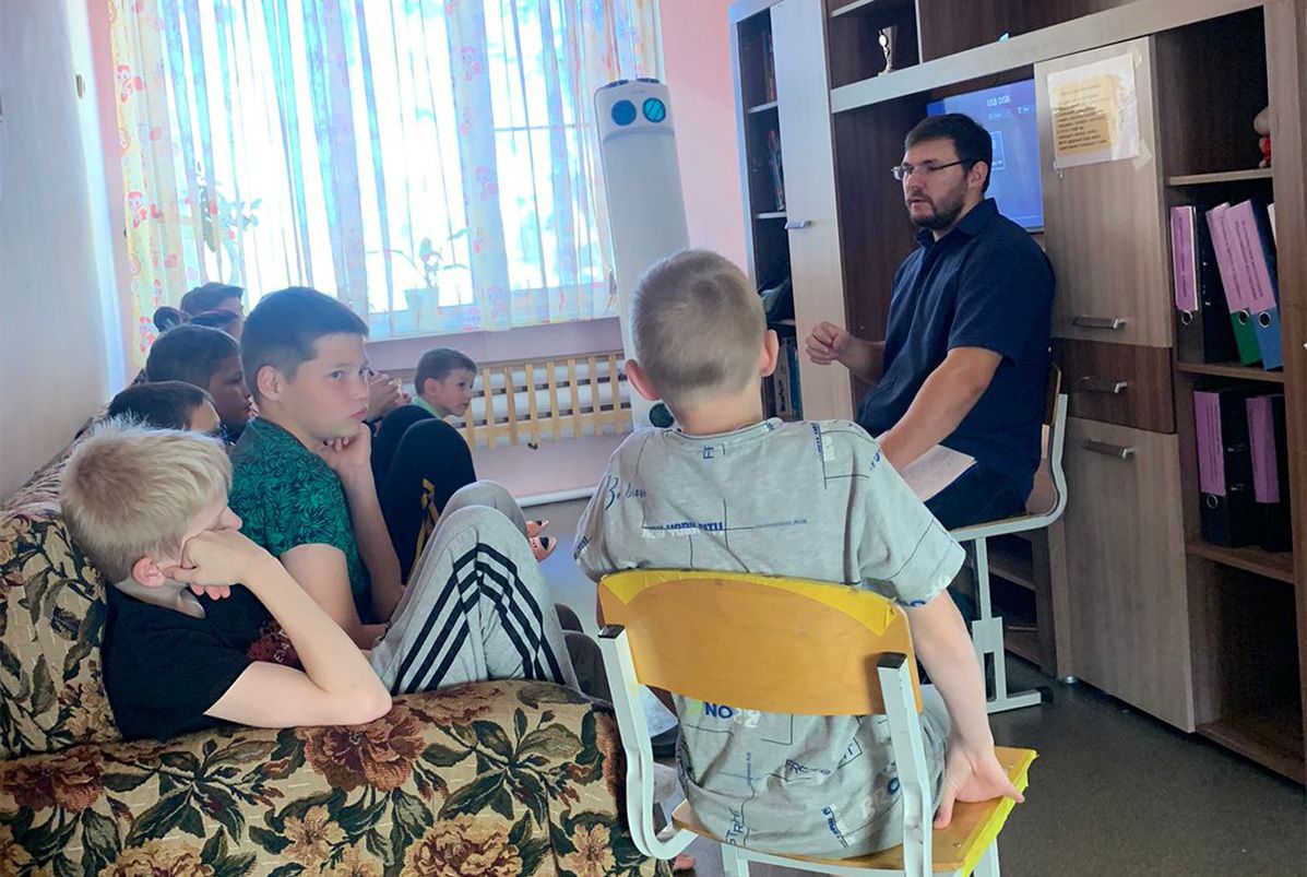 Гаджеты: беседа с воспитанниками детского дома «Данко»