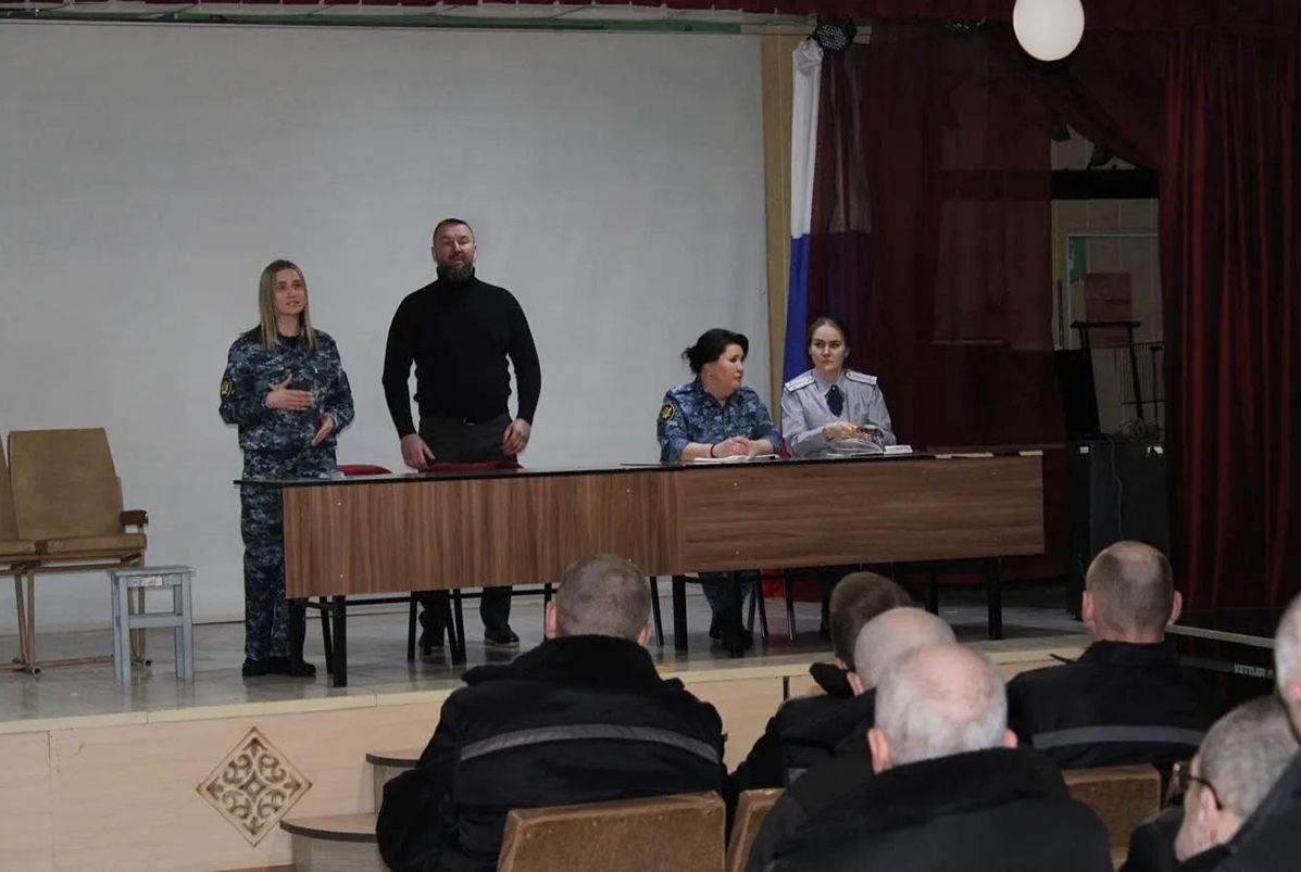 Рабочая поездка в исправительную колонию №47 г. Каменска-Уральского