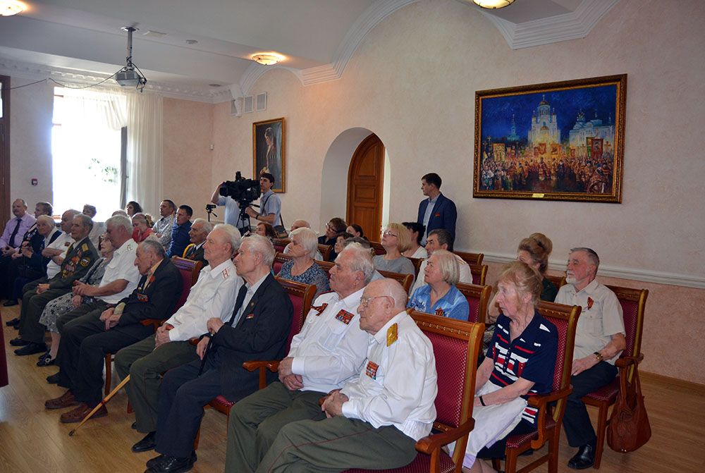 11 мая 2019 года в духовно-просветительском центре «Царский», для ветеранов Великой Отечественной войны был организован праздничный концерт.
