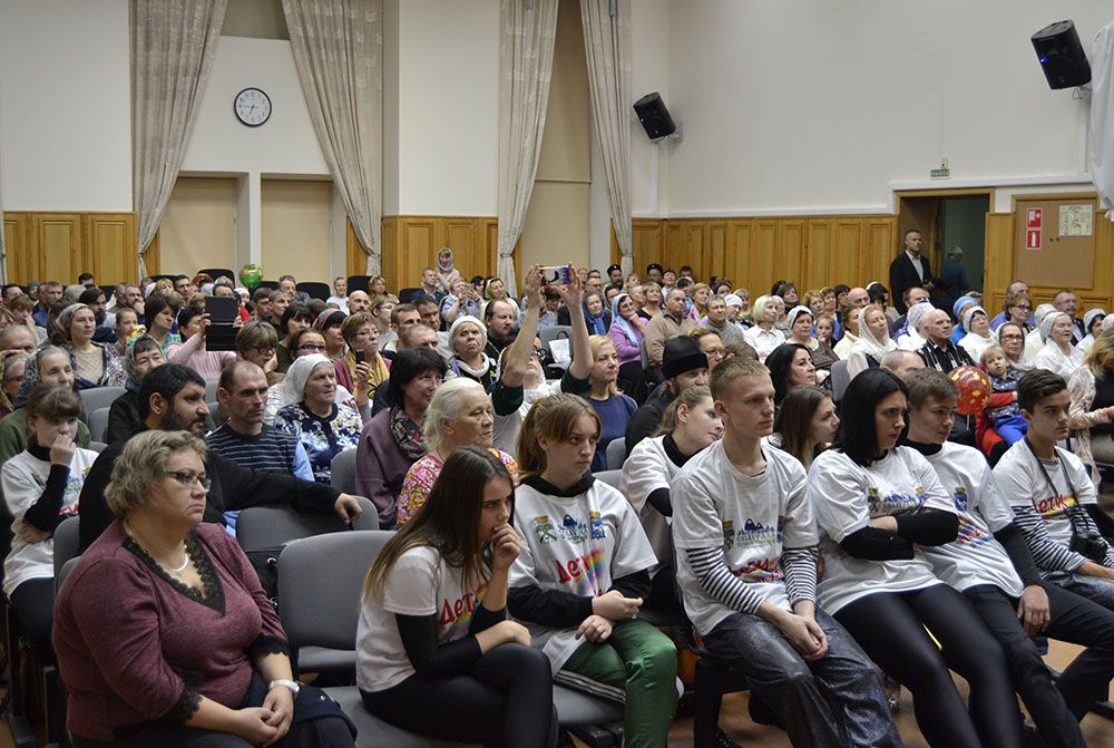 25 октября в Екатеринбурге состоялась встреча друзей общества «Трезвение».