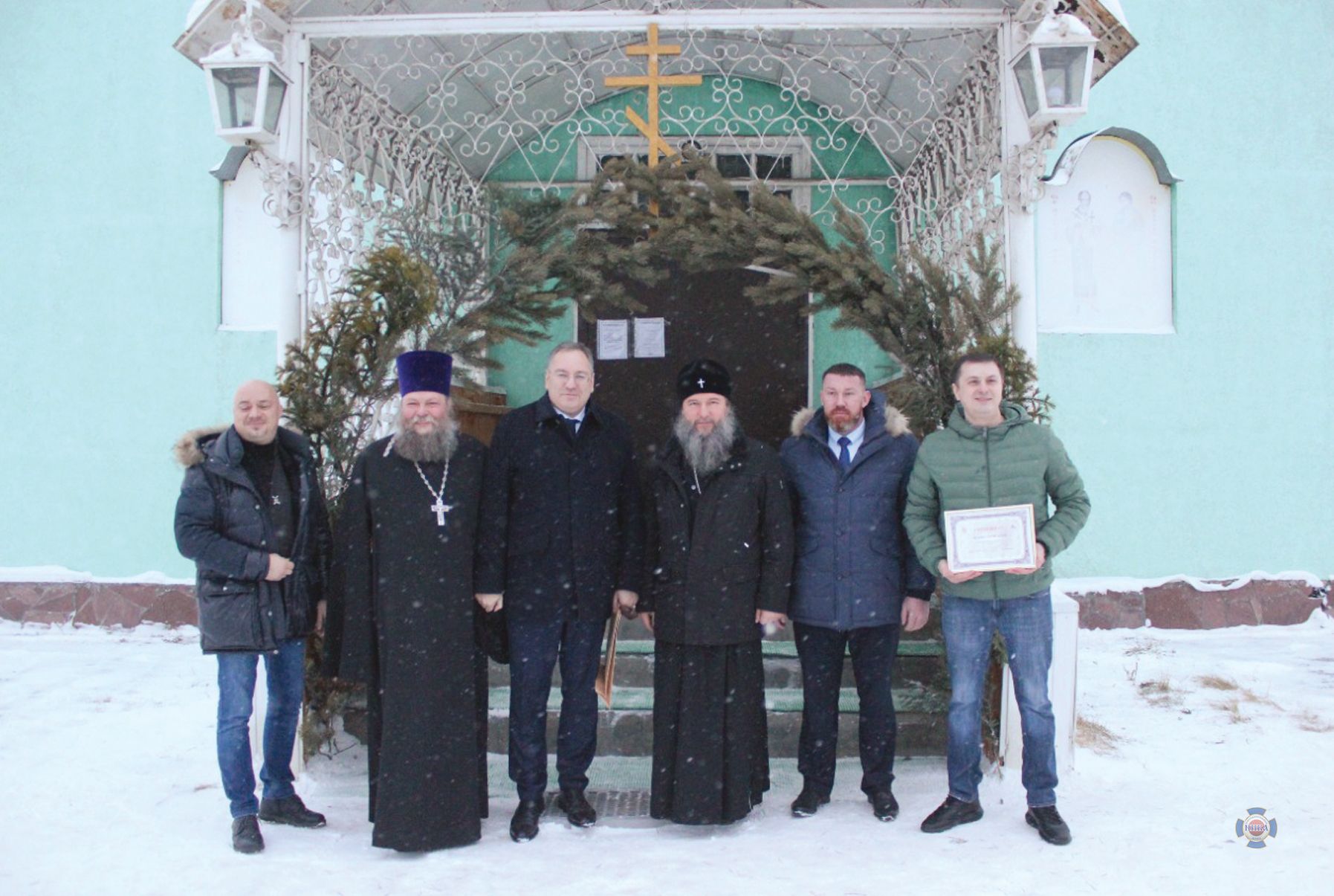 Владыка Евгений и директор СУМЗ Багир Абдулазизов посетили Свято-Пантелеимонов центр духовного попечения