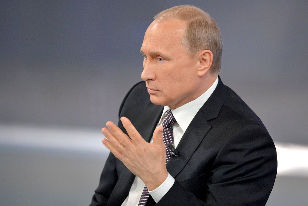 Путин готов рассмотреть инициативу смягчения статьи УК о наркопреступлениях