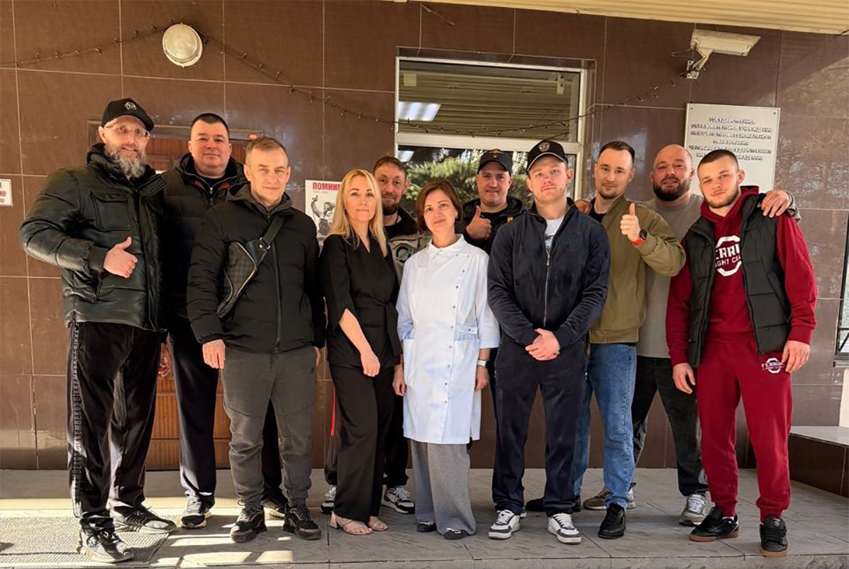 Встреча с воспитанниками областной детской туберкулезной больницы в Челябинске