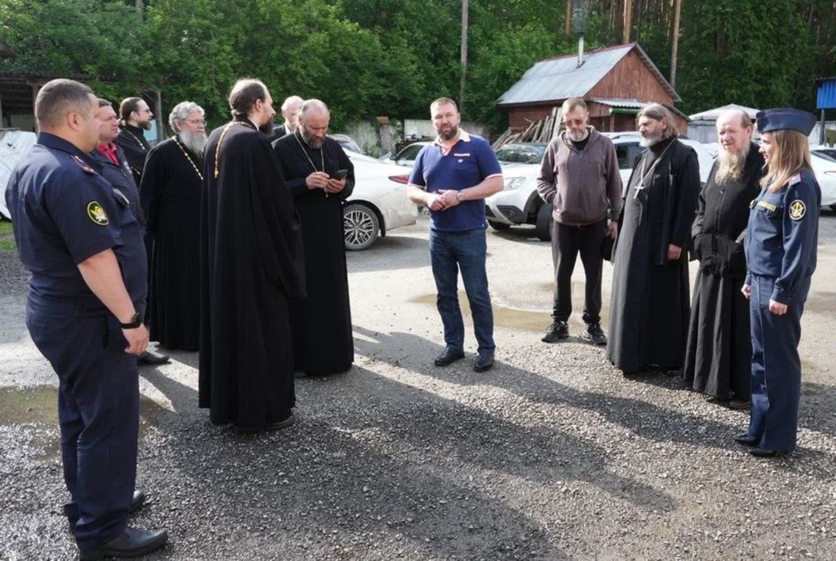 Делегация Синодального отдела по тюремному служению посетила Центр пробации «Опора»