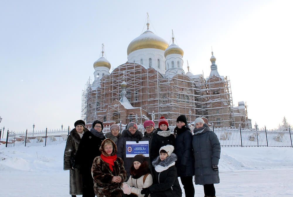 Благотворительный фонд «НИКА» организовал поездку в Белогорский Свято – Николаевский мужской монастырь для группы созависимых
