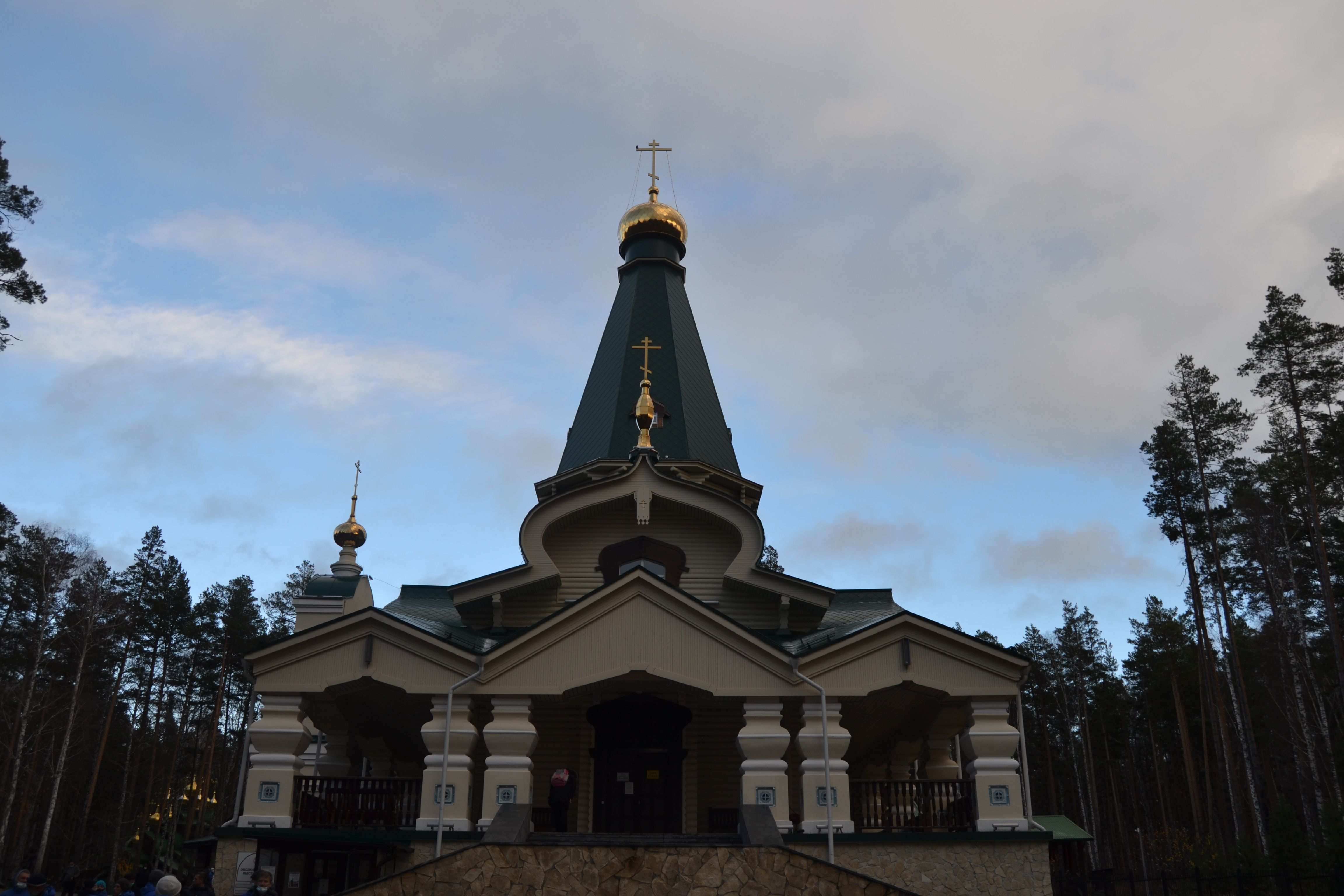 Паломническая поездка в мужской монастырь Царственных Страстотерпцев