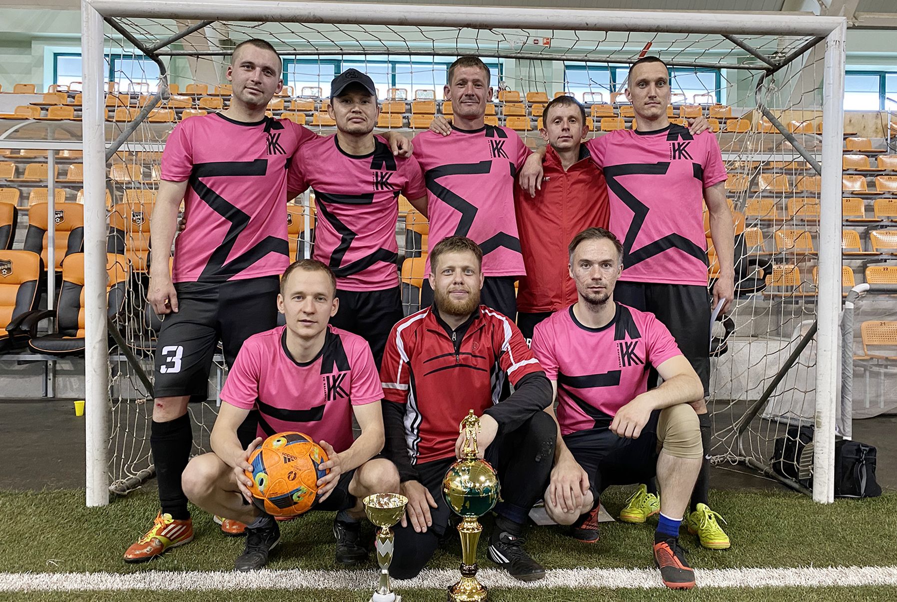 Команда фонда заняла призовое место на Всероссийском турнире по мини-футболу