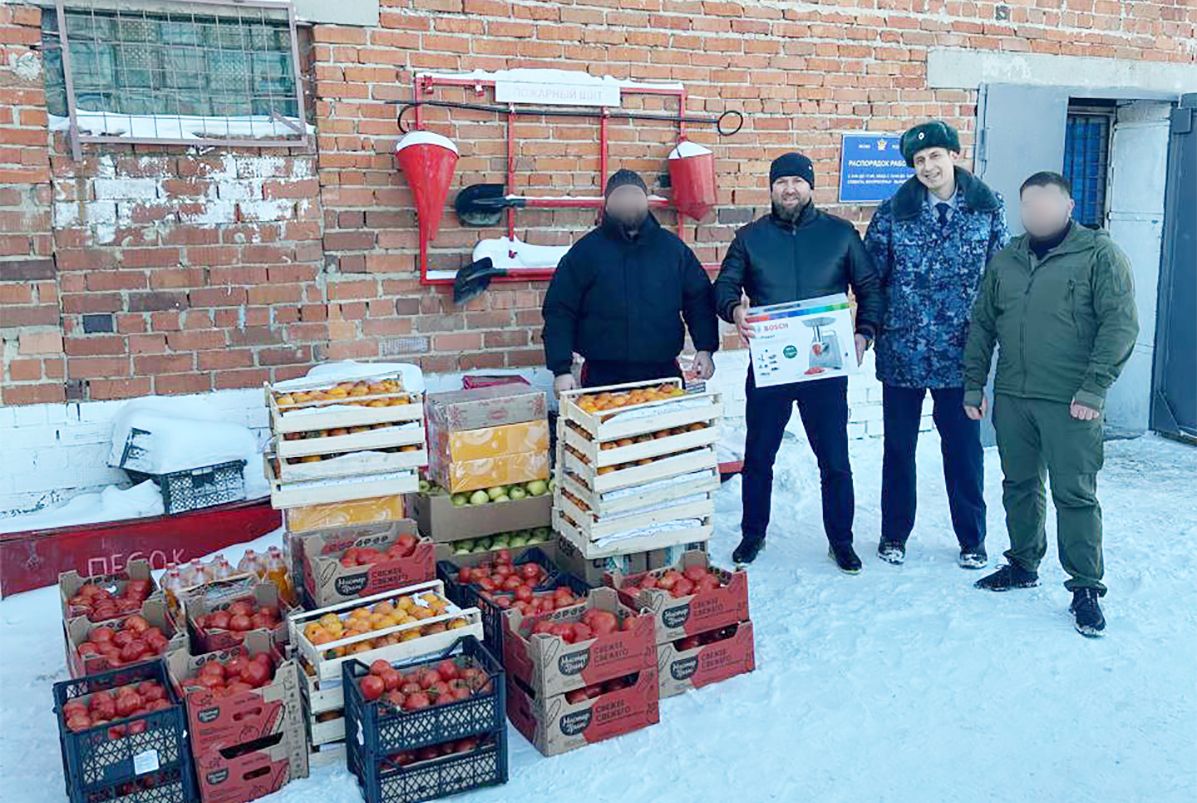 Поездка в Кировоградскую колонию для несовершеннолетних в преддверии Нового года