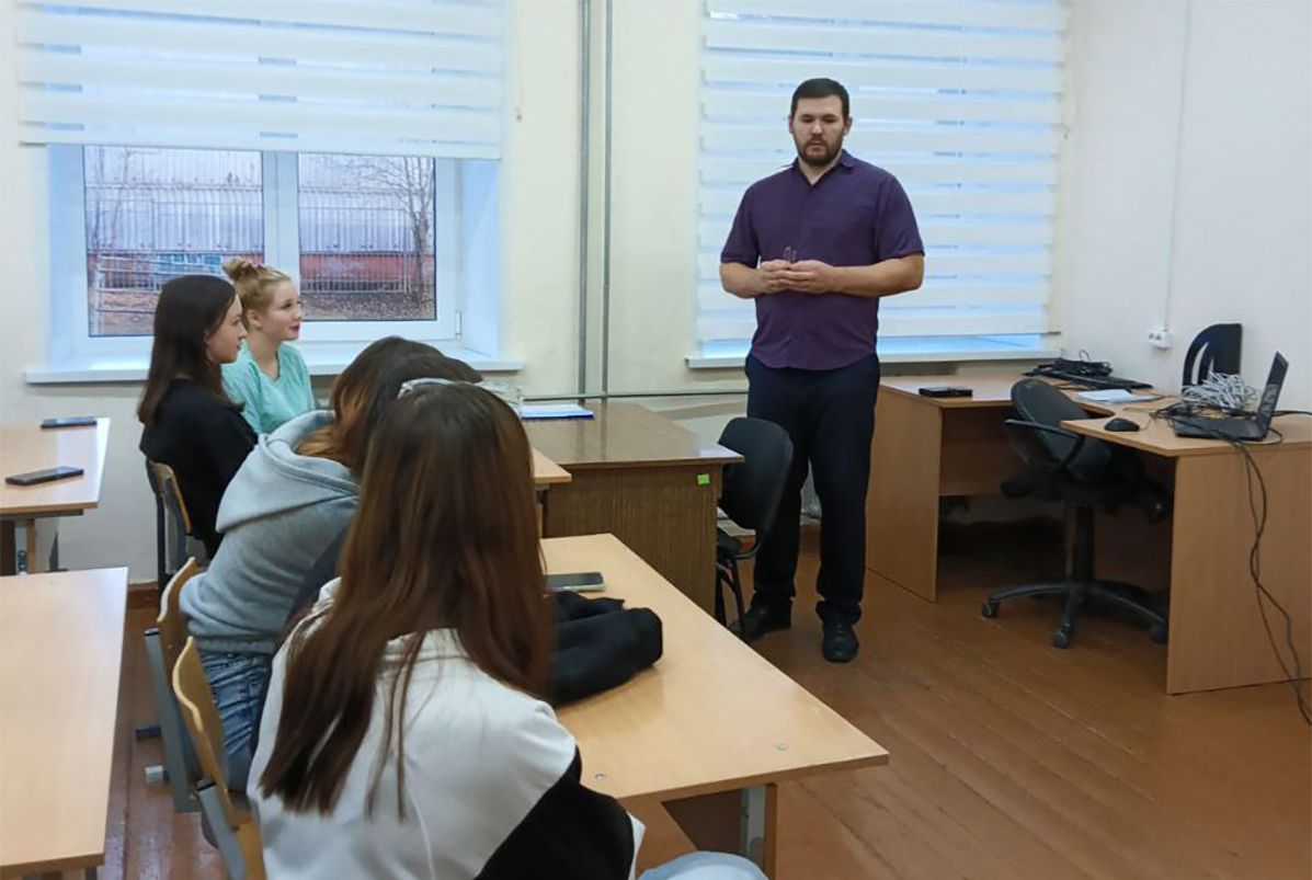 Мероприятие в педагогическом колледже г. Ревда