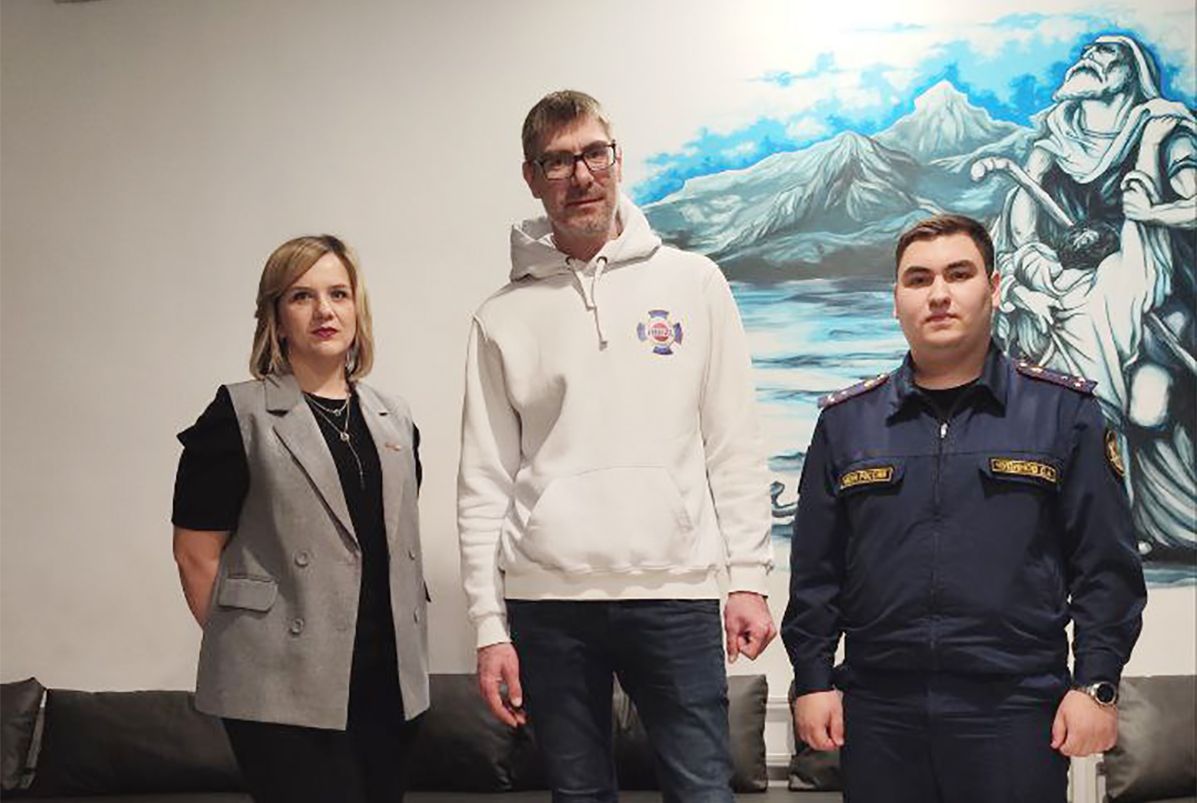 Встреча с представителями ГУФСИН и фонда «Защитники Отечества»