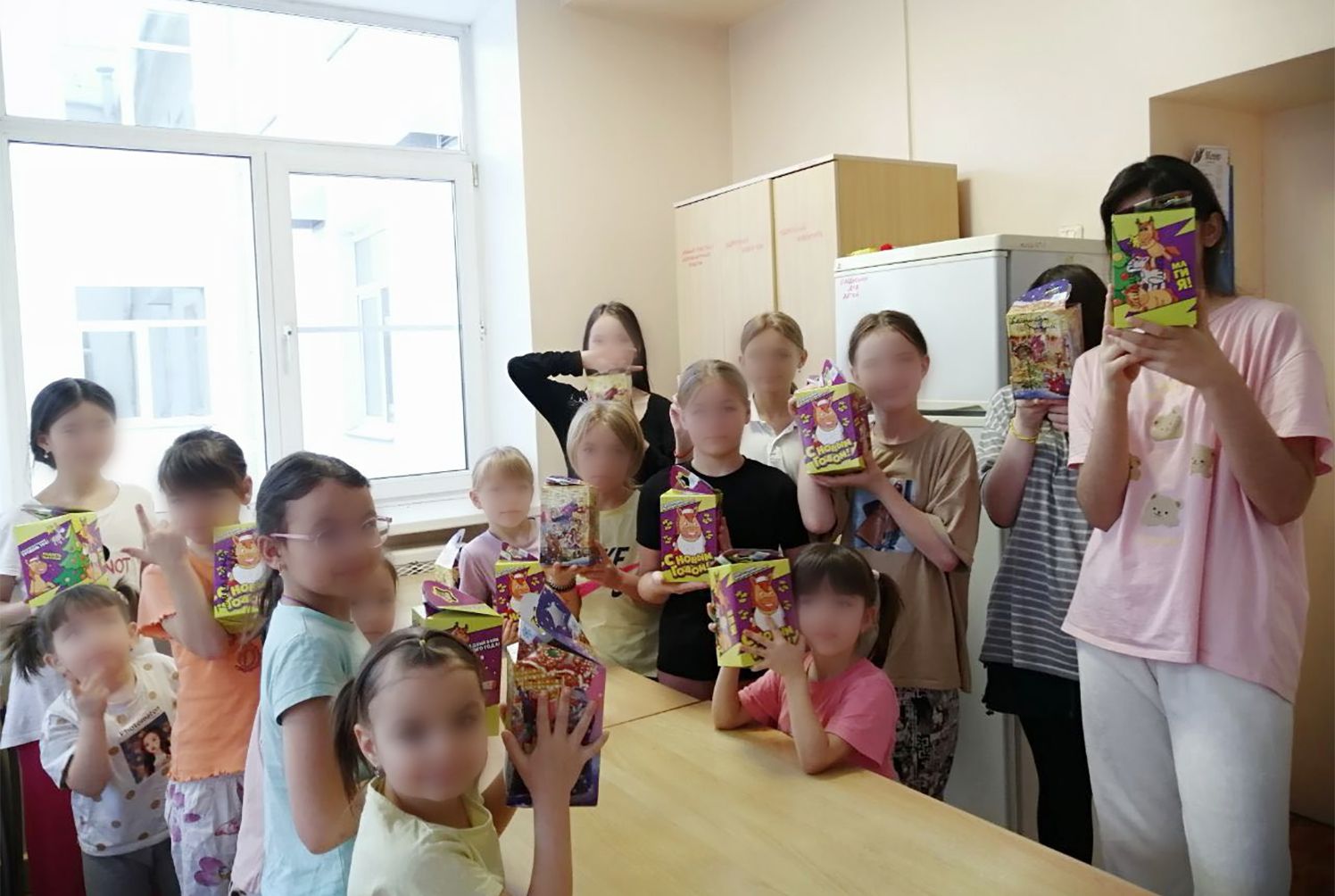 Поездка в Челябинскую областную детскую туберкулезную больницу