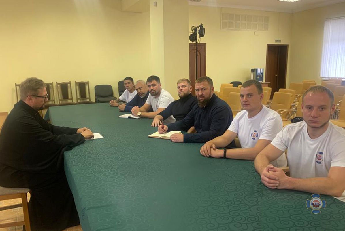 Рабочая встреча с председателем Координационного центра Челябинской епархии