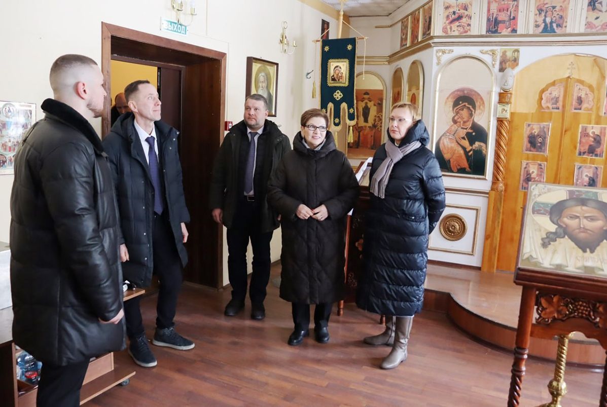 Гости в Самарском центре пробации «Опора»