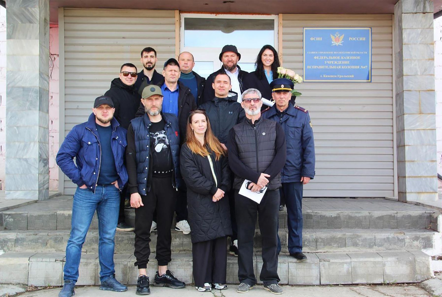 Поездка в ИК-47: куличи, песни, беседы