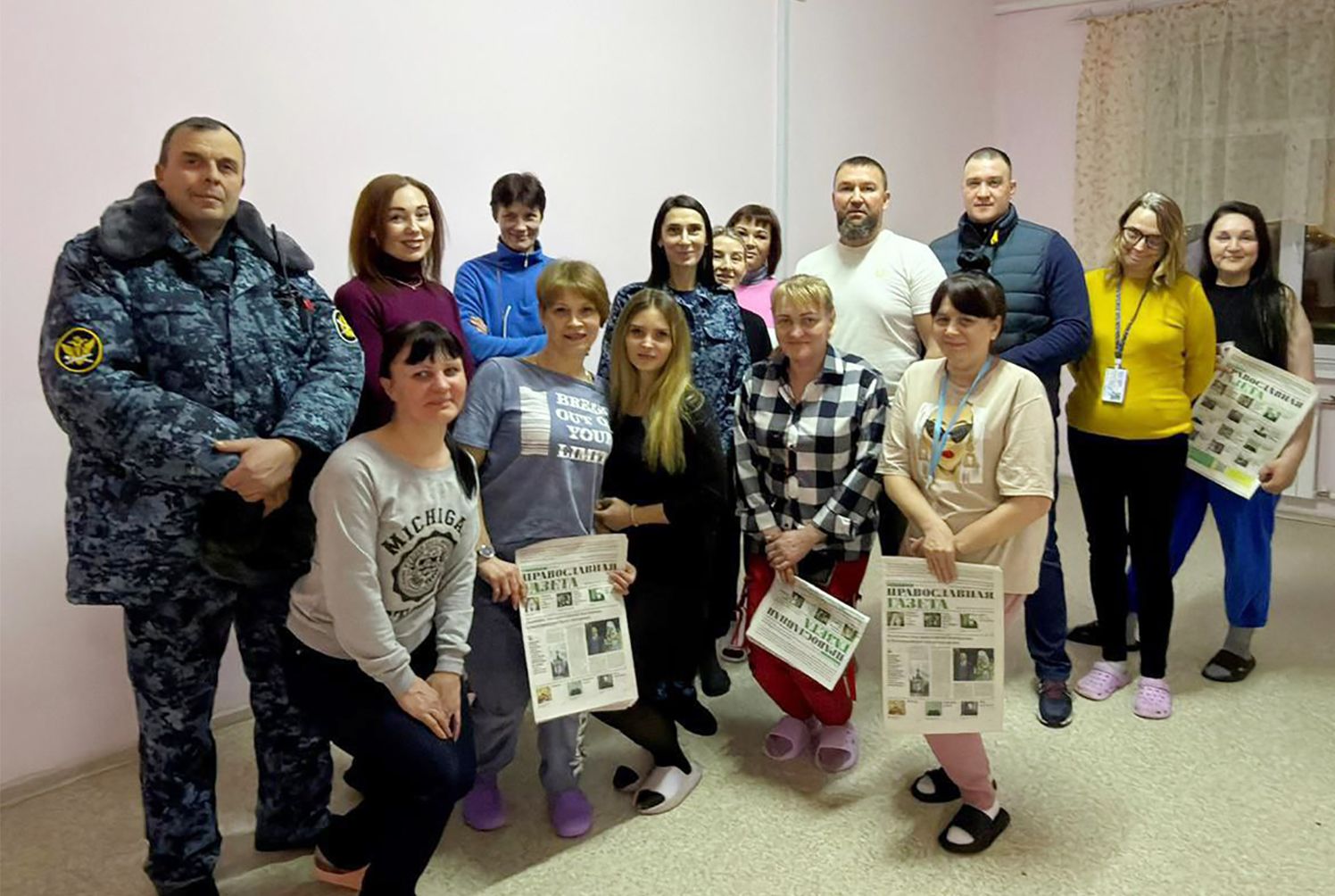 В первые дни 2026 года представители БФ «НИКА» посетили УФИЦ Свердловской области