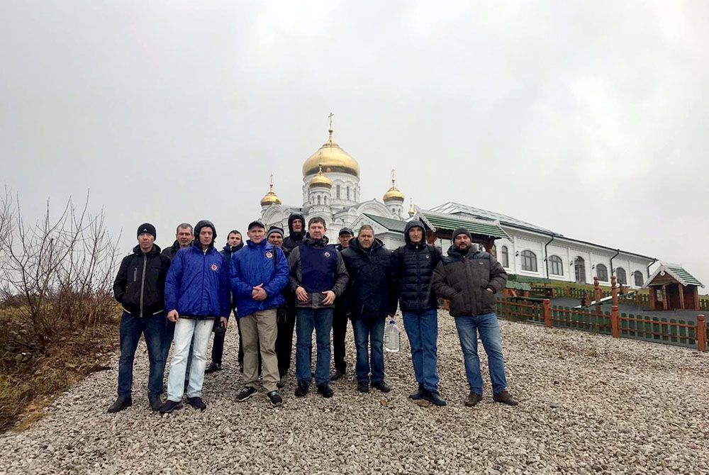 Паломническая поездка в Белогорский Свято-Николаевский миссионерский мужской монастырь.