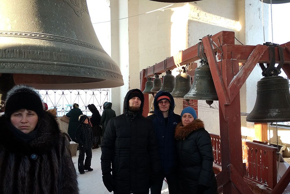 Паломническая поездка в Тобольск.