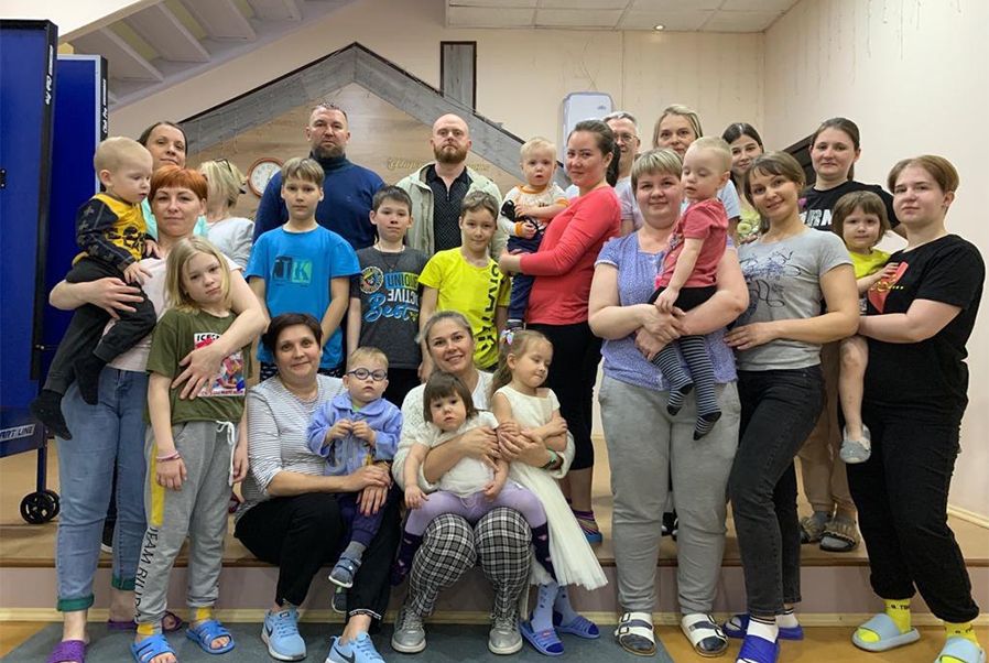 Поездка в Асбестовский фонд «Возможность»