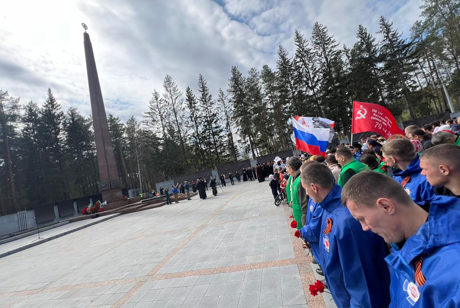 БФ «НИКА» принял участие в акции памяти на Широкореченском мемориале