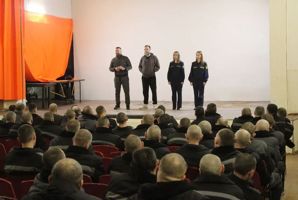 Поездка в пенитенциарные учреждения Свердловской области