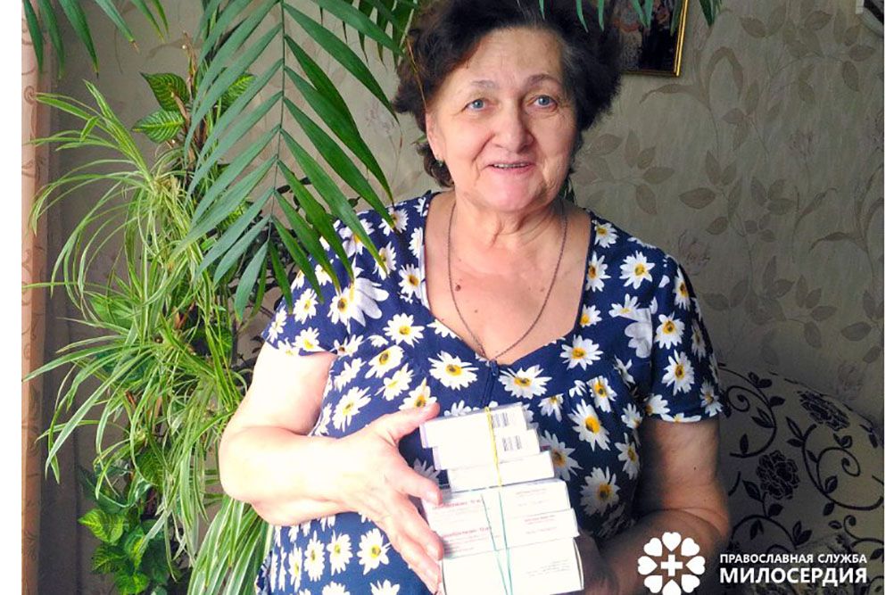 Православная служба милосердия предлагает малоимущим пенсионерам бесплатные лекарства