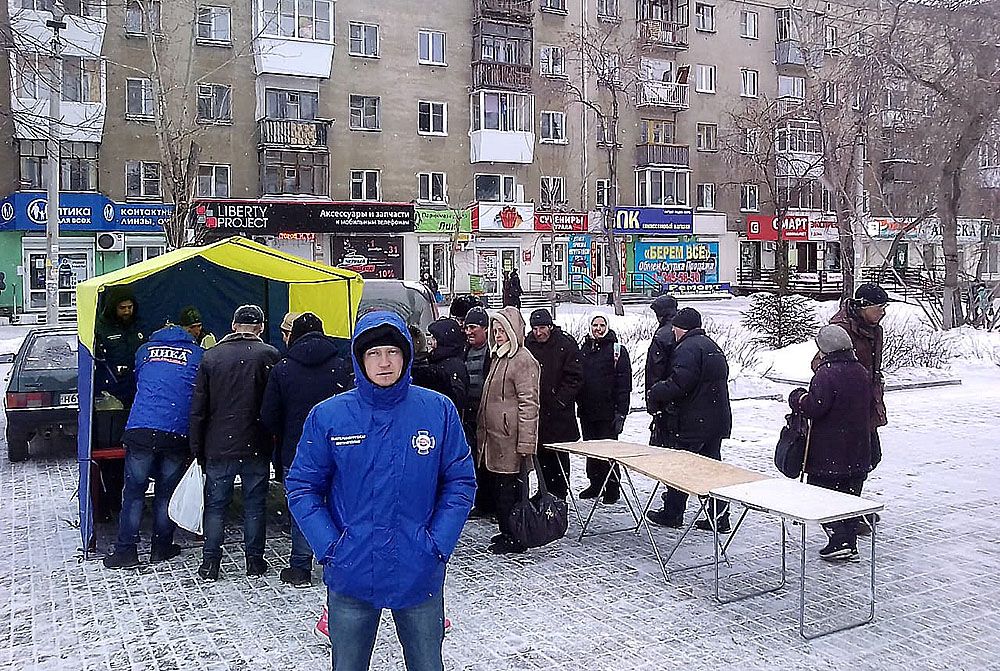 На прошедших выходных в Екатеринбурге как всегда прошла акция – «Накорми Голодного»