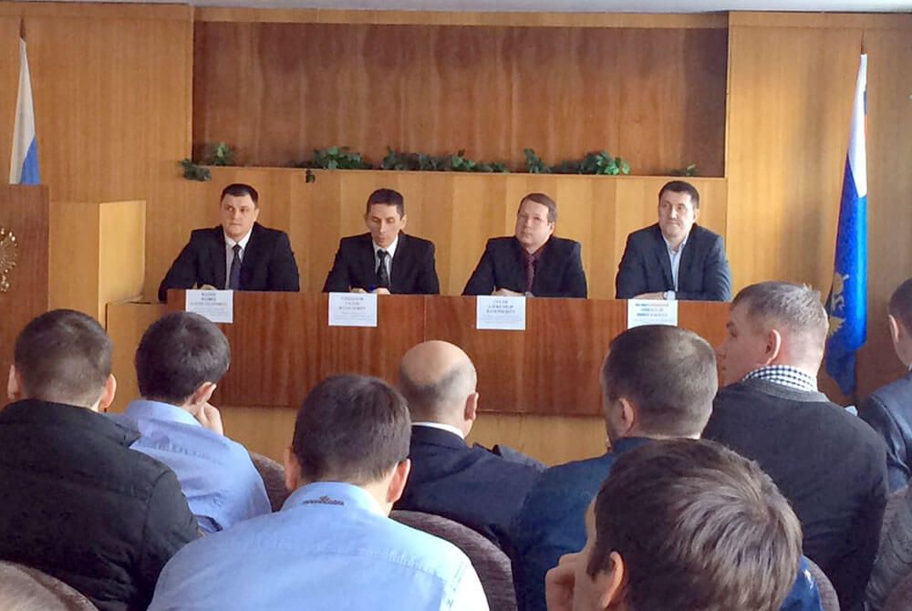 Заседание Государственного антинаркотического комитета г. Челябинск