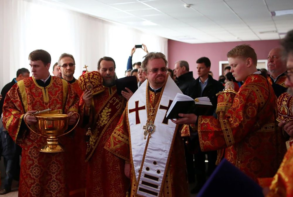 При храме в Ленинградской области открыли детский хоспис