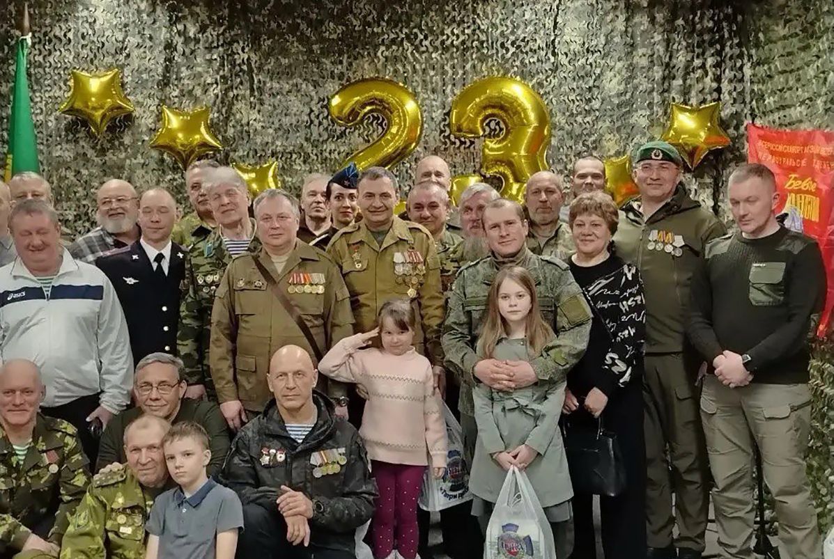 Поздравление инвалидов войны в Афганистане