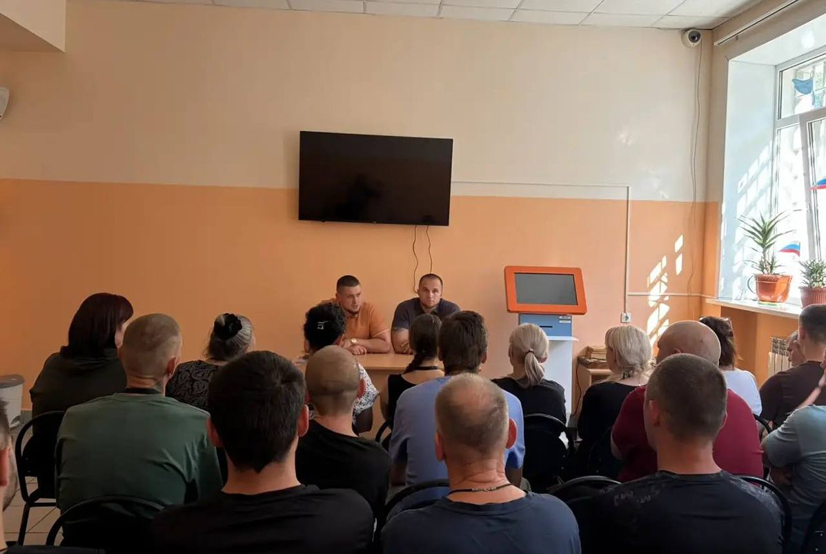 Представители БФ «НИКА» посетили ИЦ-1 г. Самары