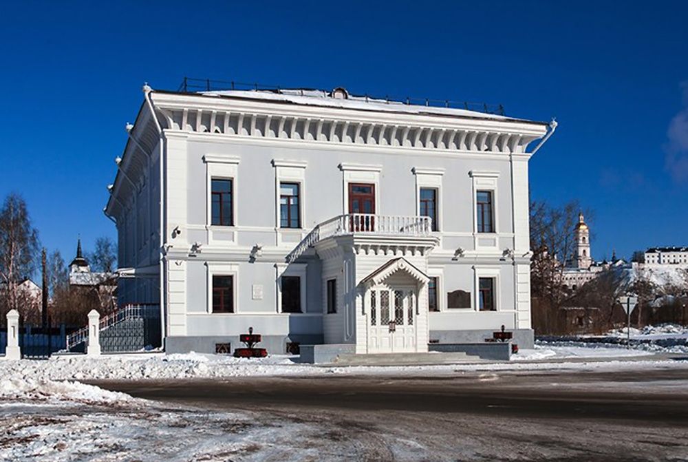 Музей семьи царя Николая II создан в Тобольске