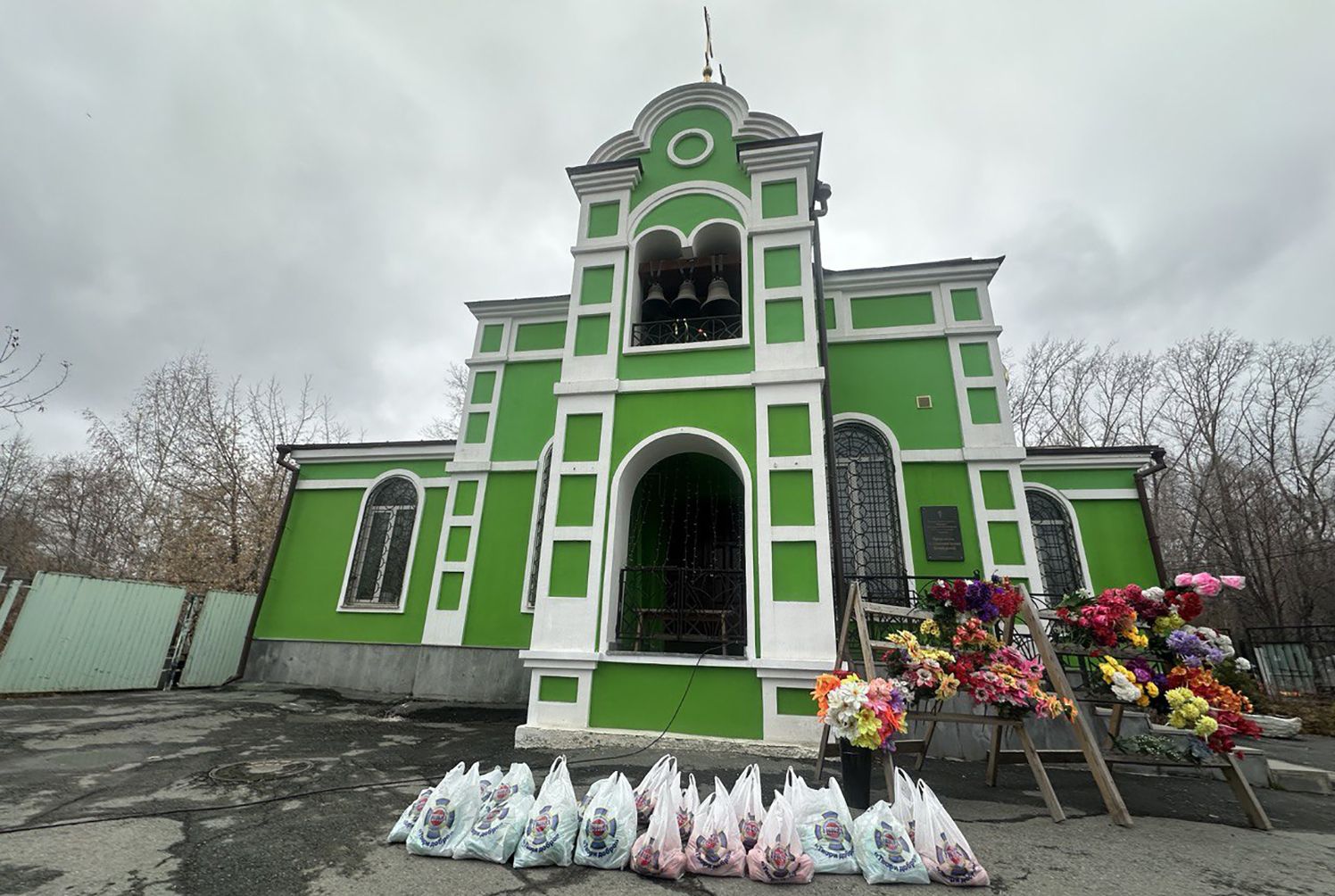 Овощи для храмов Екатеринбурга и области