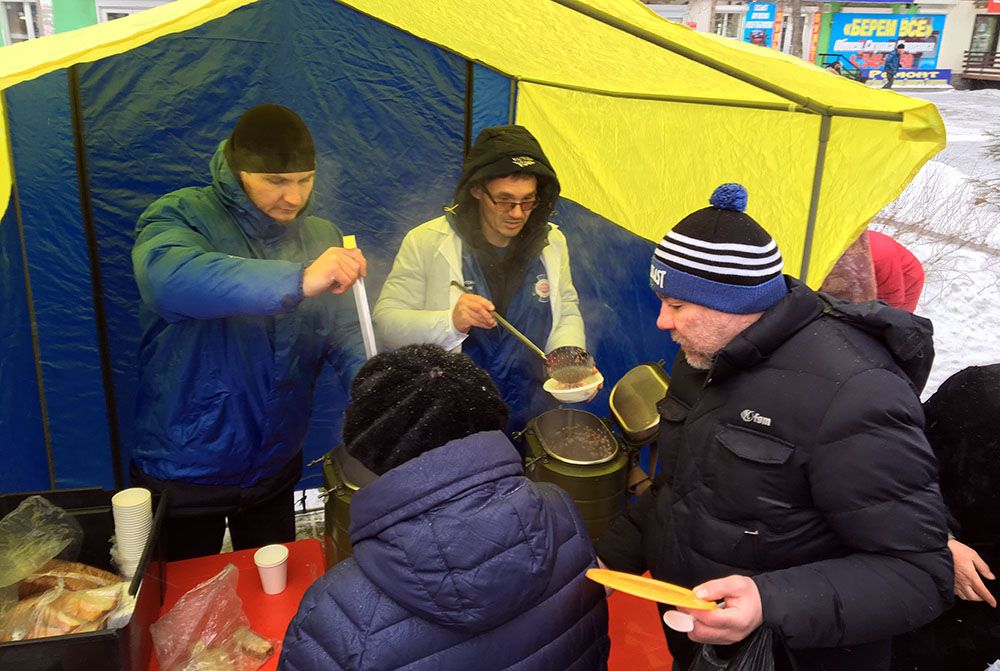 Голодных на улицах Екатеринбурга теперь будет меньше.