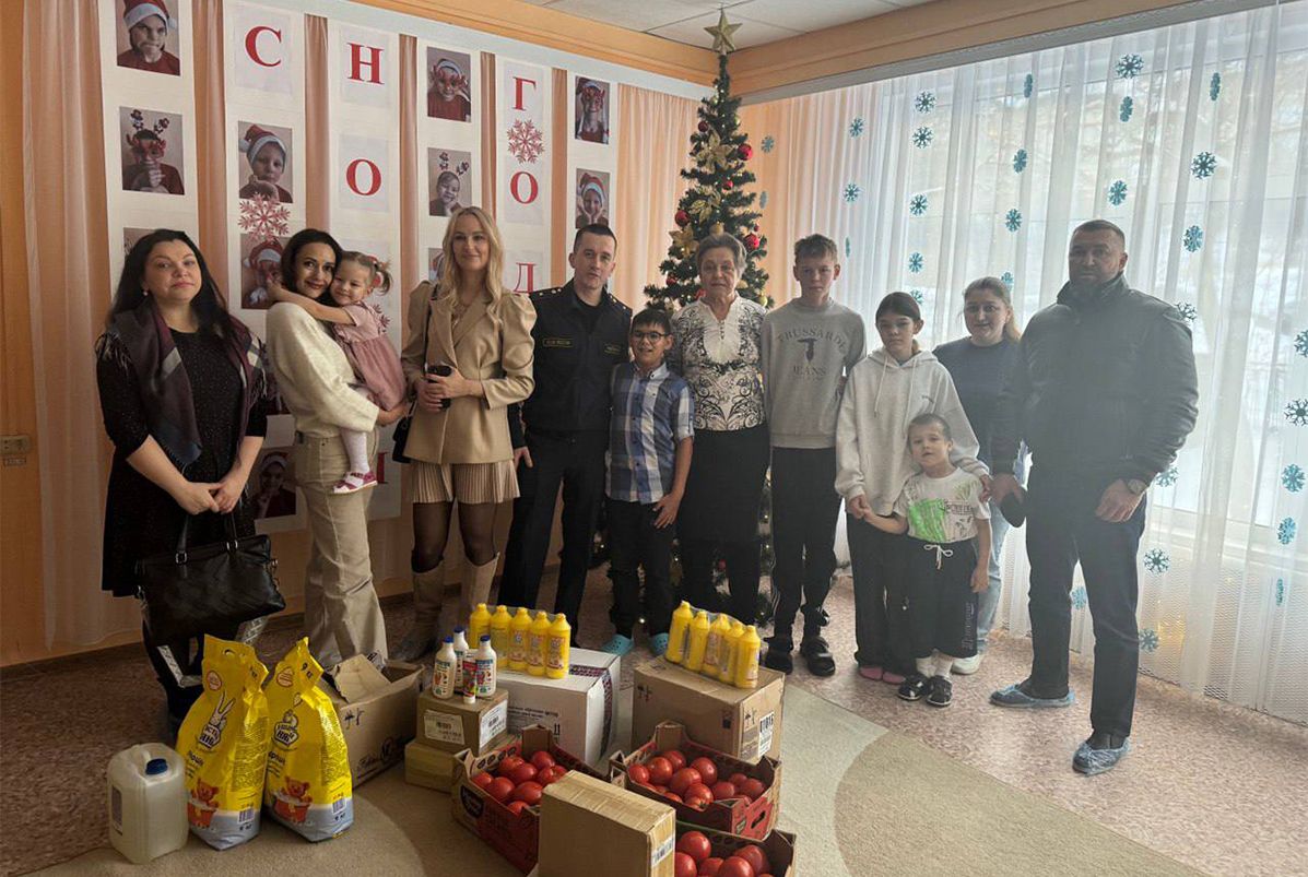 Поездка в Центр социальной помощи семье и детям г. Первоуральск