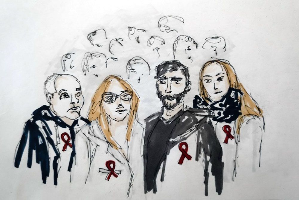 «ВИЧ — это лучшее, что случилось в моей жизни»: зараженные вирусом иммунодефицита люди рассказали, как это произошло и что они испытали, когда узнали о диагнозе