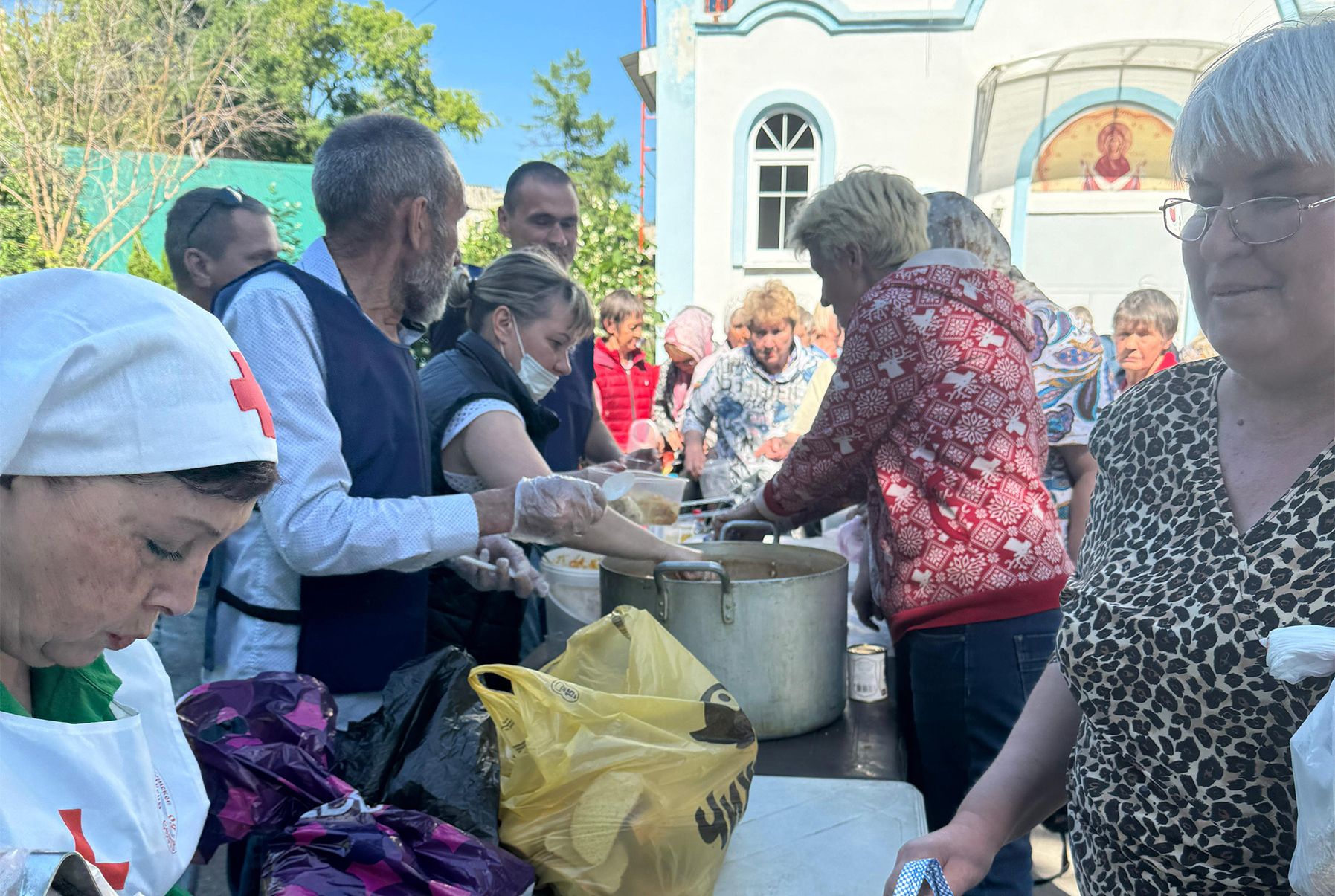 «Накорми голодного» в г. Самара