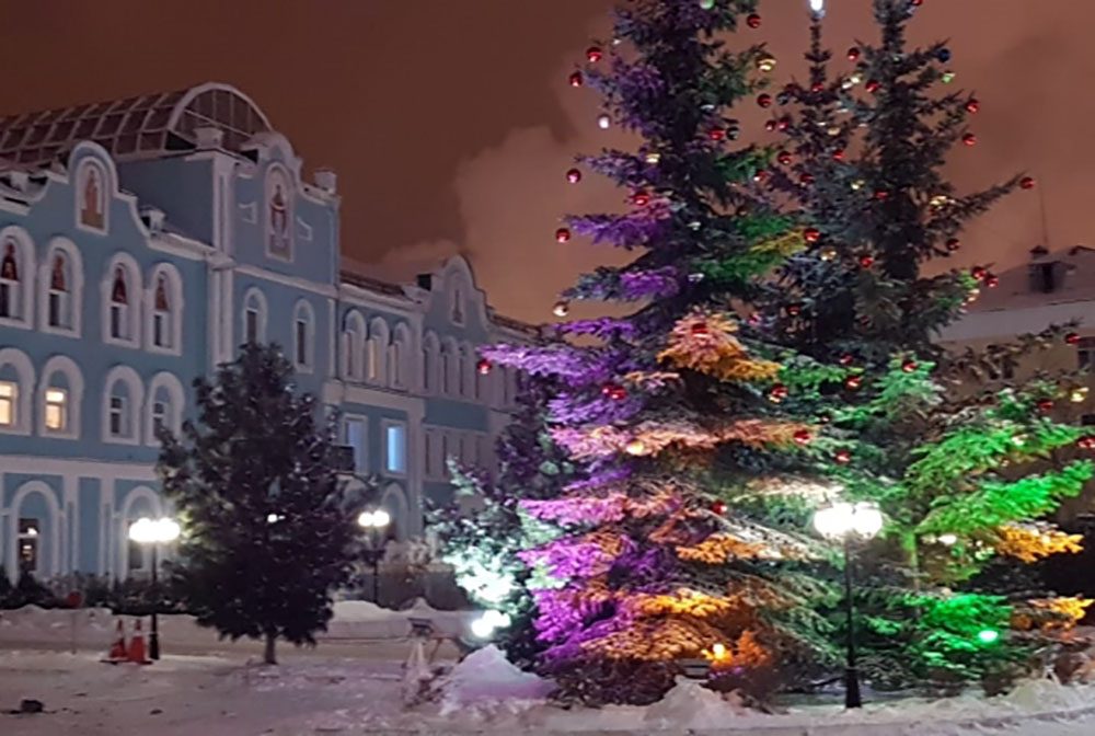 Рождество Екатеринбург