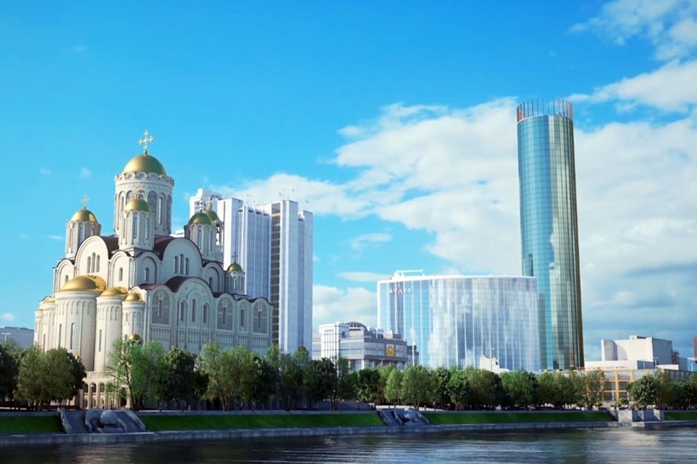 храма святой Екатерины