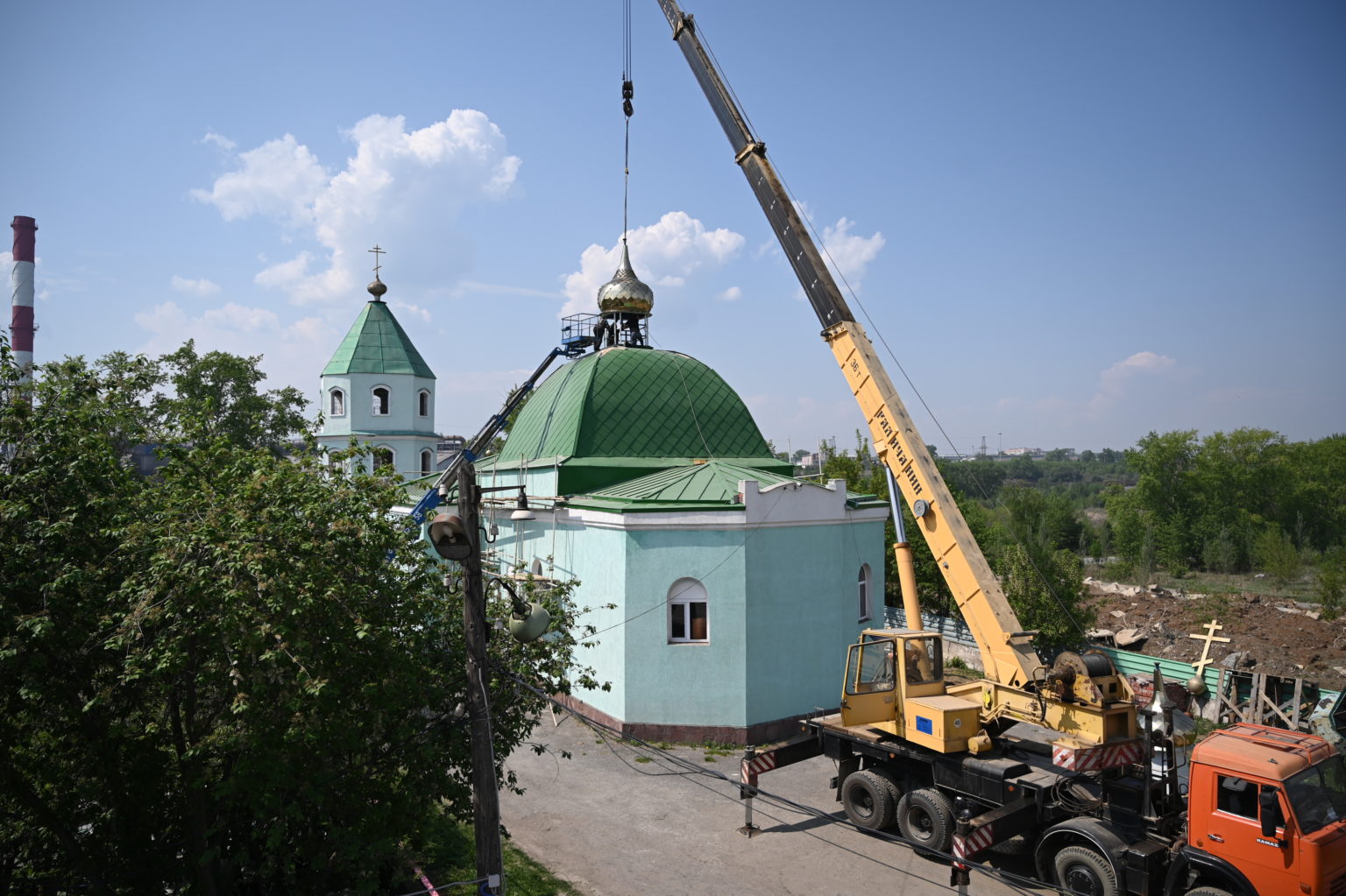 Храм в Майском Вологда